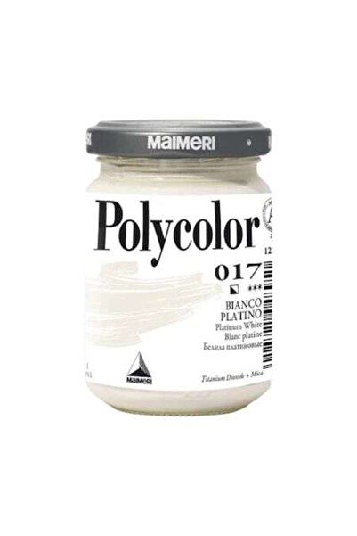 Maimeri Polycolor - Alb Platină - 140 ml