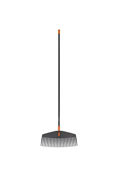 FiSKARS Solid Leaf Rake with Handle, 1750mm, 600g