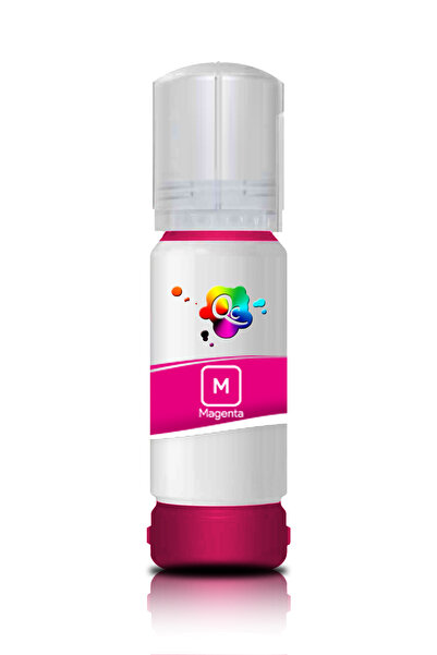Epson EcoTank L3560 Uyumlu - 70ml M Magenta Kırmızı