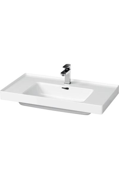 Cersanit Lavoar încorporat pentru baie alb 80 cm Crea