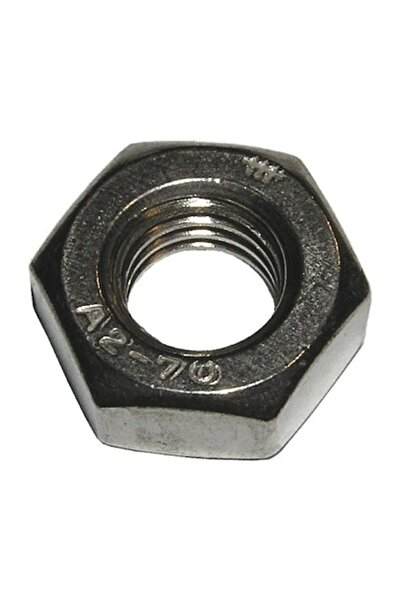 DRESSELHAUS Piulițe hexagonale simple M14 DIN934 Oțel inoxidabil A2, 50 bucăți