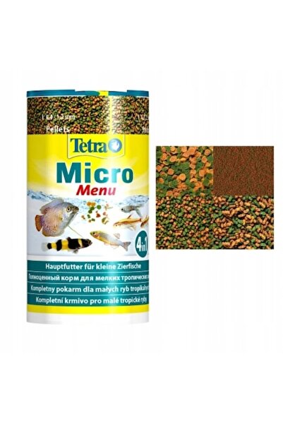 Tetra Micro Menu 100ml Hrană pentru pești