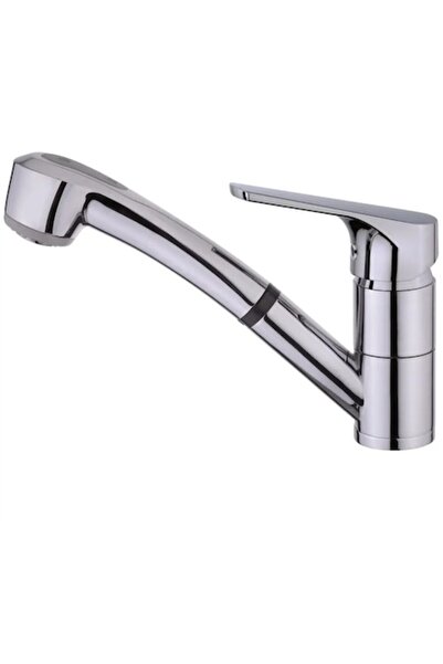 Teka Kitchen Faucet with Pull-Out Shower