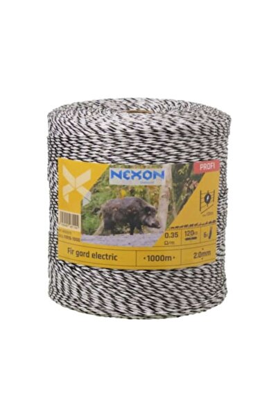 Nexon Sârmă electrică pentru gard 1000 M 6 fire 130 Kg