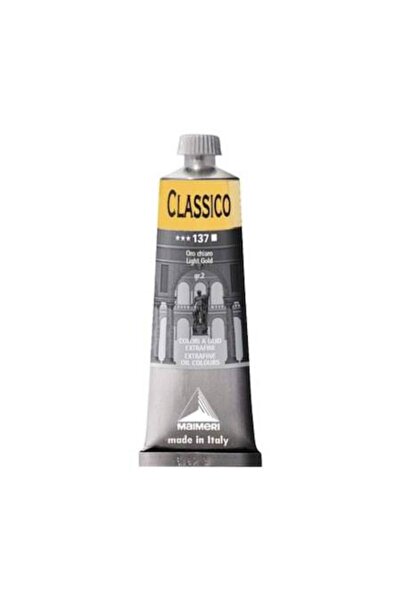 Maimeri Vopsea în ulei Classico - Auriu deschis - 60 ml