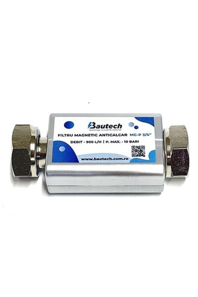 bautech Filtru Magnetic Anti-Calcar Maxi 3/4