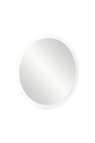 Form & Style Oglindă rotundă de baie cu iluminare LED și funcție tactilă Sun ...