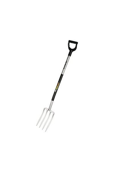 for_q Furcă de grădină pentru săpat cu 4 dinți 100x28 cm