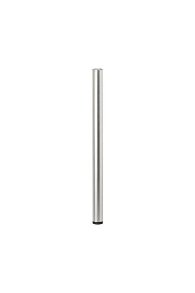 Tarrox Round Table Leg Ø60x870 Mm, Adjustable Height, Stainless Steel