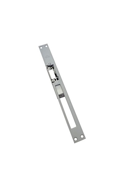 Jis Broască electromagnetică încastrată 12V / AC, cu placă de 25/250 mm, oțel...