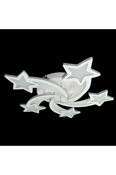 Luxera Lighting Lustra led dimabila STEA 110W cu 5 brate 3 CULORI+IR