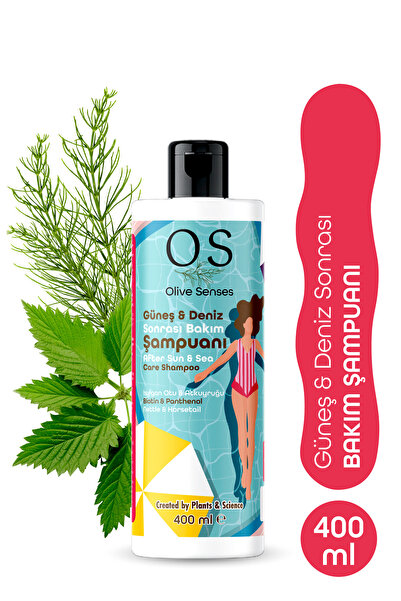 Olive Senses Sun & Sea Aftercare Shampoo