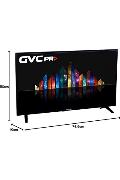 JVC تلفزيون قياسي 32 بوصة