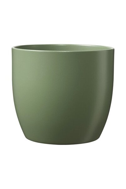 Clasic Basel Fashion Pot, Ø 16 Cm, Green