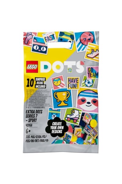 LEGO ®   DOTS - Seria Extra 7 - SPORT 41958