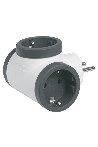Legrand Revolution L694520 Adaptor triplu pentru priză