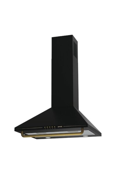 Gorenje Hotă decorativă, 60cm, max 650m3/h, negru