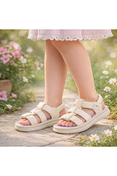 PREMIO PRIVE BRAND Sandale Copii din Piele Ecologica