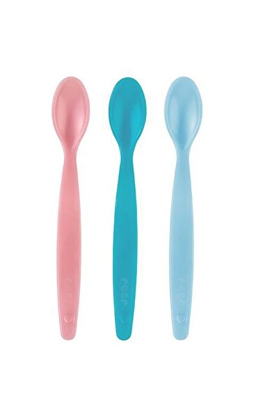 Evelise Σετ 3 θερμοευαίσθητων κουταλιών MagicSpoon, 3+ μηνών, Reer 23012