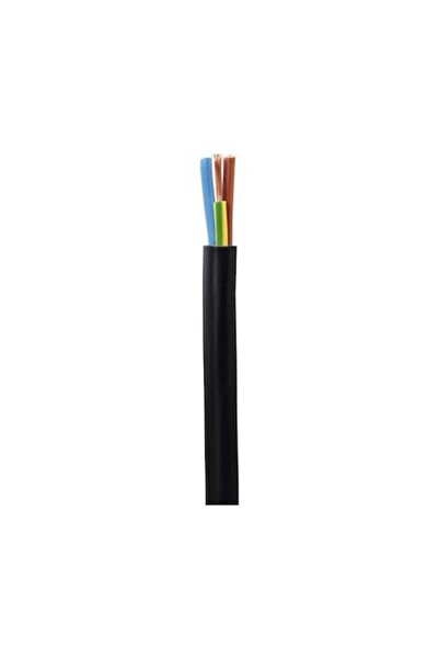 Clasic Myym Cable (H05vv-f) 3x1.5 Mm² Black, Reel 25m