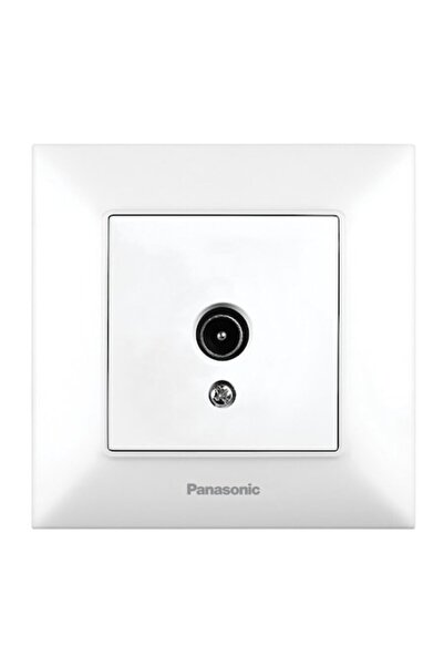 PANASONIC Priză TV finală Arkedia Slim Alb