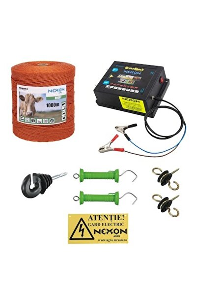 Nexon Pachet Gard Electric Simplu 6.6J 12V, Hobby 1000m