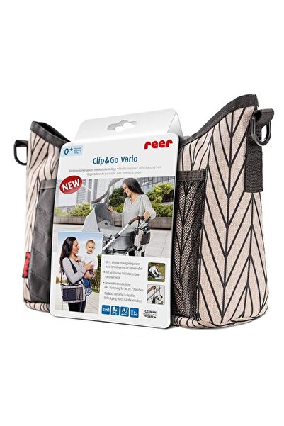 Evelise Geanta organizator cu aleza pentru schimbat scutecul bebelusului Reer...