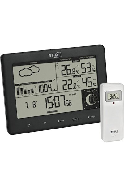TFA Wireless Weather Station Elements Black