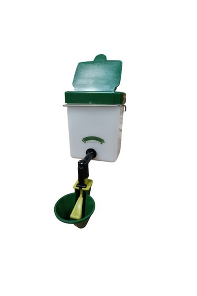 micul fermier Set de 2 adăpătoare automate pentru păsări cu extensie