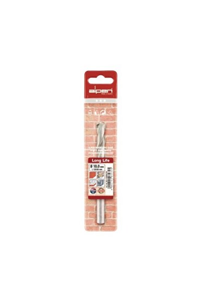 Alpen Masonry Drill Ø8x400 Mm Long Life