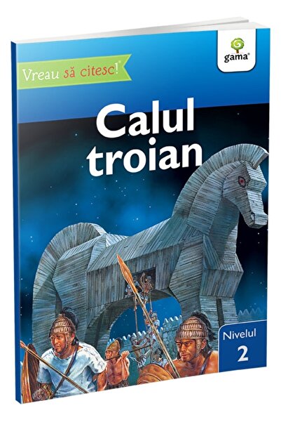 Gama Calul Troian - Vreau să citesc! Nivelul 2