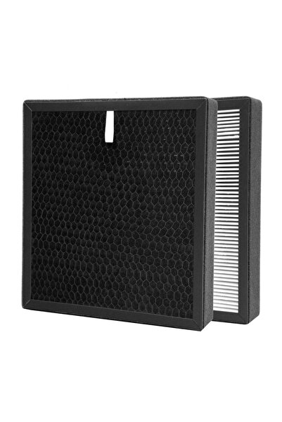 Evelise Filtru combinat Carbon activ/HEPA, pentru purificator Airbi Refresh B...