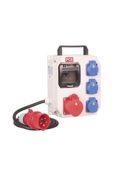 Clasic Distribuitor electric trifazat Pce 4 prize (3 faze + 1 trifazat) Cablu...