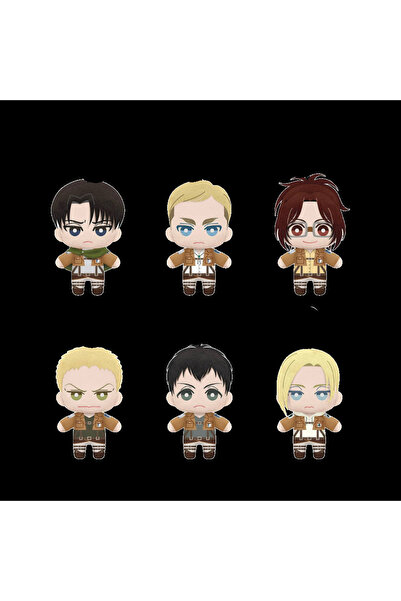 Banpresto دمية تومونوي من أنيمي هجوم العمالقة بطول 6 بوصات (قطعة واحدة عشوائية)