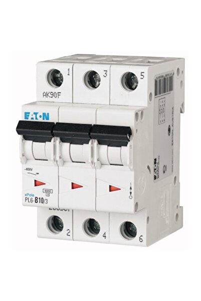 Eaton Disjunctor automat 40A 3P C 6KA 3MW - PL6