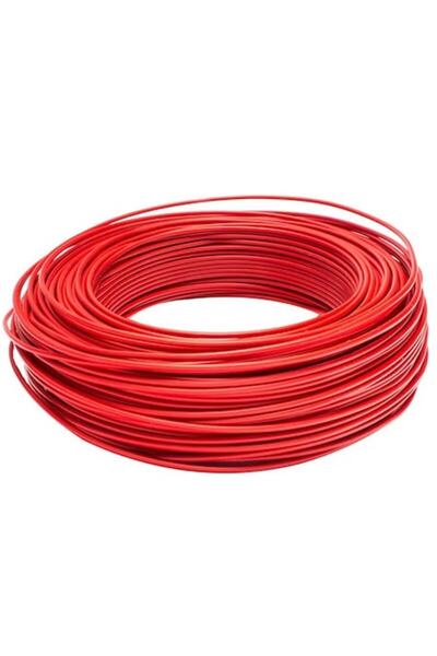 Romcab Cablu electric multifilar, MYF 1x1.5, 100m, Roșu