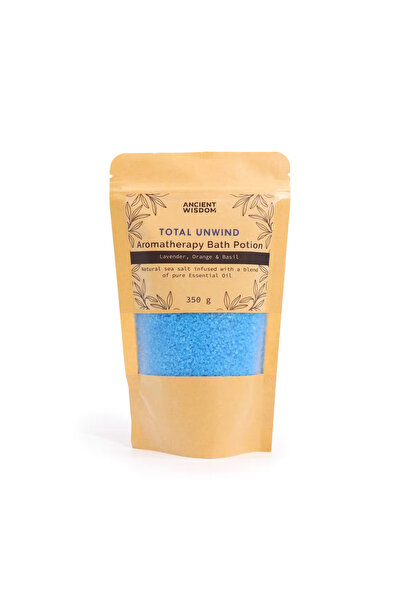 Ancient wisdom Aromatherapy Bath Salt 350 g - Relax