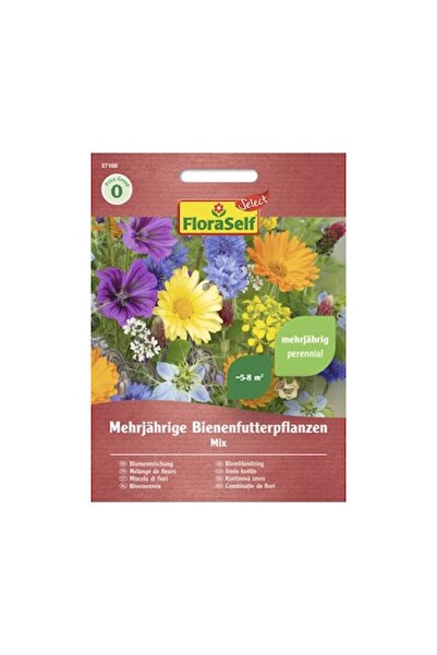 FloraSelf Selecționați semințe de flori perene mixte care atrag albinele