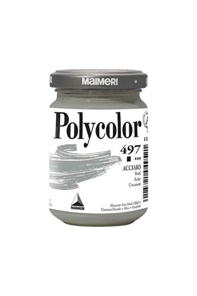 Maimeri Polycolor - Oțel - 140 ml