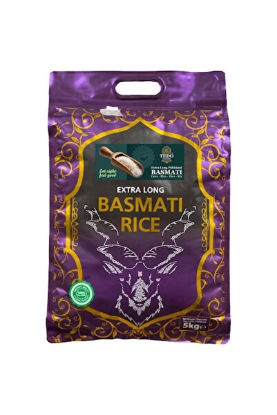 TEDO FOODS Orez Basmati Extra Lung 5kg