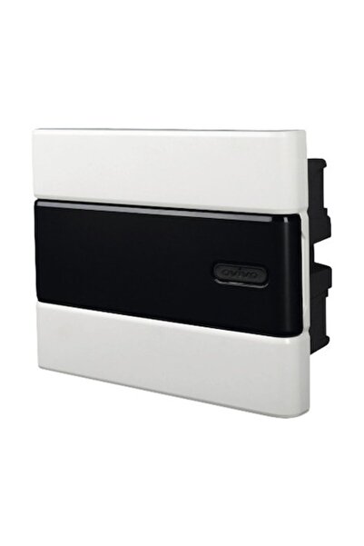 OVİVO Tablou de distribuție electrică 18 module IP40, montaj încastrat