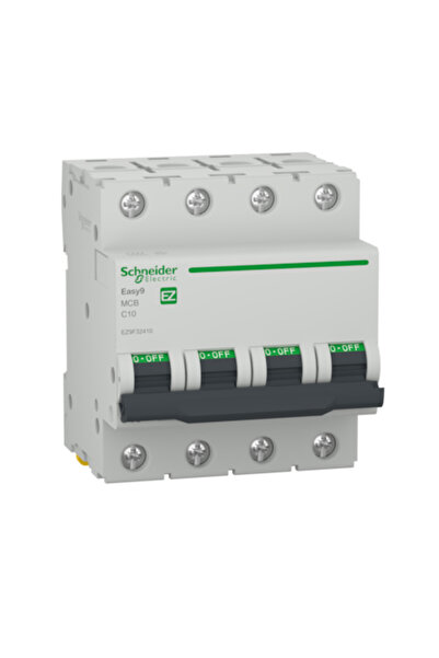 Schneider Electric Întrerupător automat Easy9 4P 4500 AC 16A