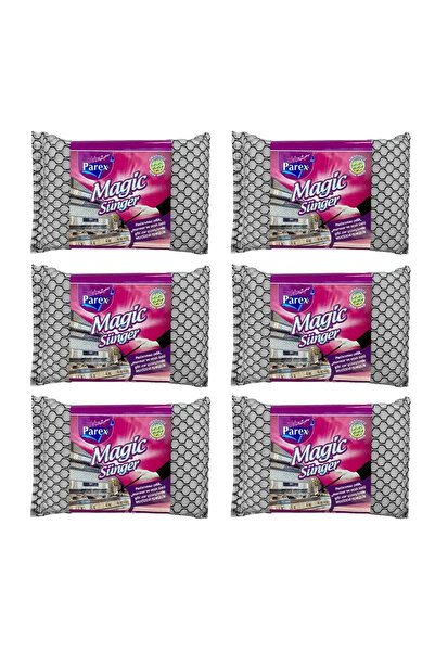 Parex Magic Sponge 6 Pack (Gray Color)