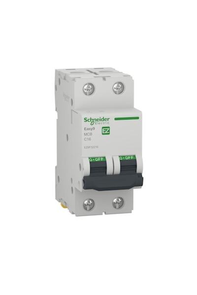 Schneider Electric Întrerupător automat Easy9 2P 4500 AC 6A