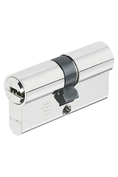 Abus Double Safety Cylinder D45N 40/45 mm, 5 keys, anti-drilling protection