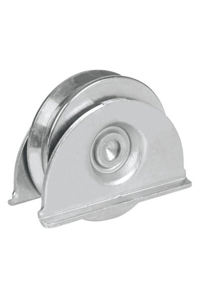 Clasic Roată poartă culisantă Ibfm Ø80mm 20x33x15 mm, Max. 300 kg, Pentru șin...