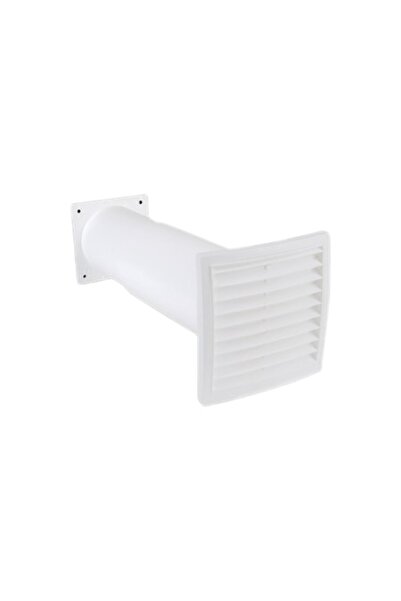 Rotheigner Flat Plastic Duct 220x90 Mm White