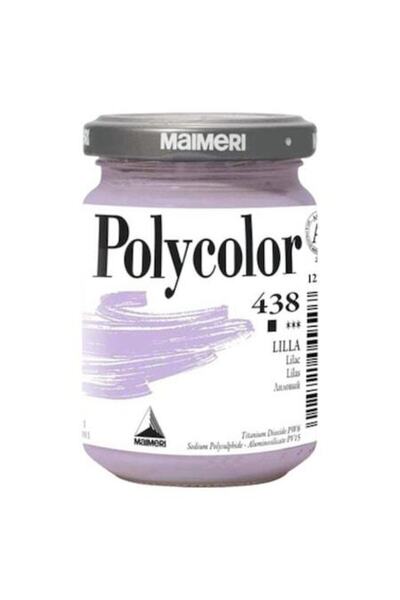 Maimeri Vopsea polivinilică Polycolor Maimeri, Lila, 140 ml