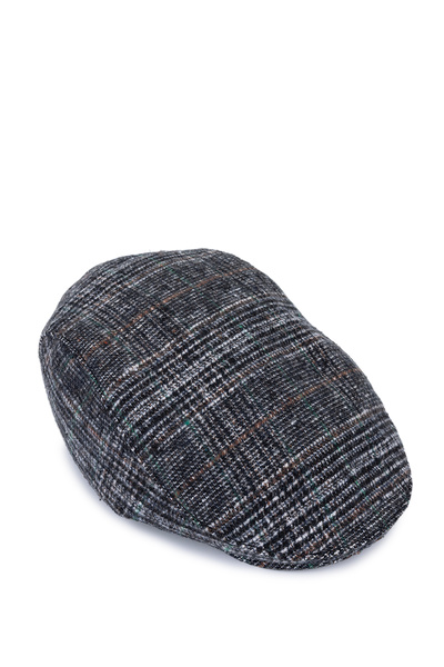 Tamer Tanca Men's Textile Gray London Hat