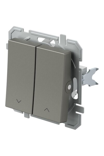 TEM Buton de control pentru jaluzele Titan, fără ramă